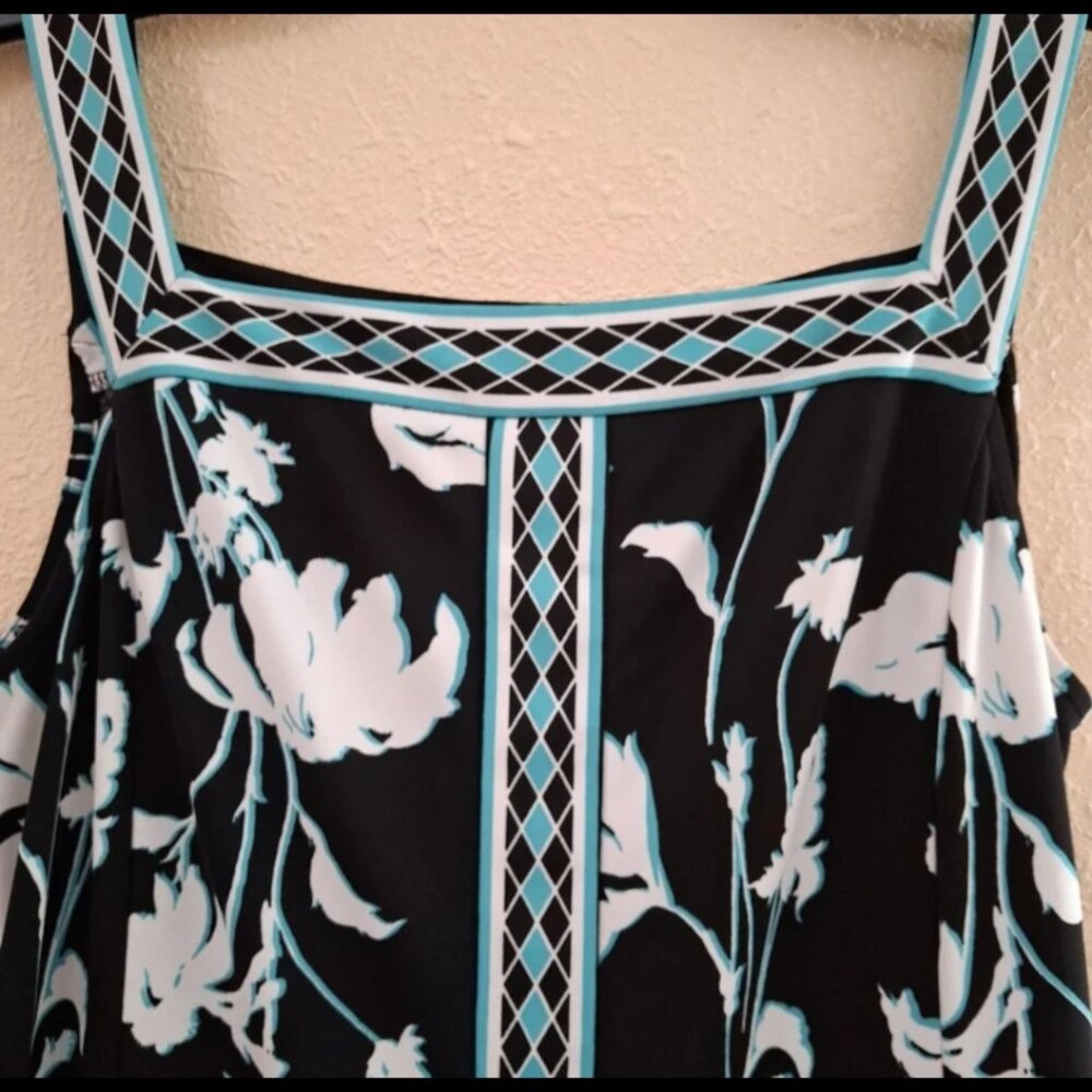 Mary McFadden Collection Mini Dress - Size 6